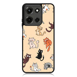 Happy Cat day Motorola Moto G 5G 2025 Case OV9714