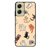Happy Cat day Motorola Moto G Stylus 5G 2024 Case OV9714