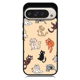 Happy Cat day Google Pixel 10 Pro XL Case RC9714