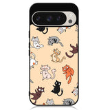 Happy Cat day Google Pixel 9 | Pixel 9 Pro Case OV9714