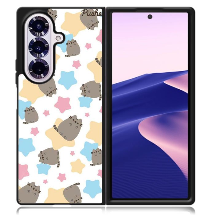 Pusheen Samsung Galaxy Z Fold 7 Case OV9681