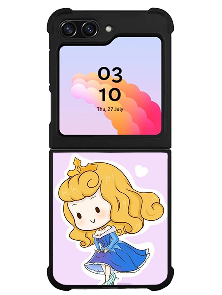 cinderella Samsung Galaxy Z Flip 5 5G 2023 Case OV9705