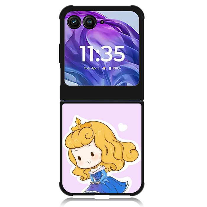 cinderella Motorola Moto Razr Plus 2024 , Moto Razr+ 2024 Case OV9705