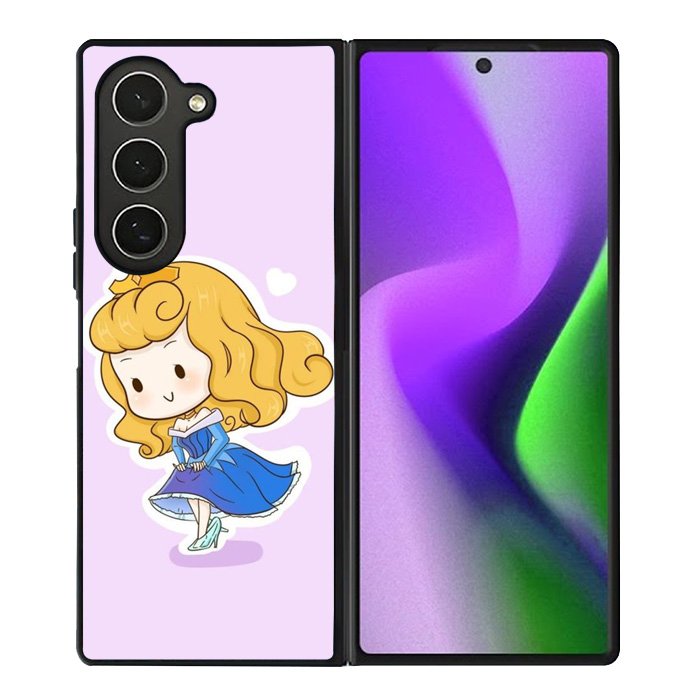 cinderella Samsung Galaxy Z Fold 6 5G 2024 Case OV9705