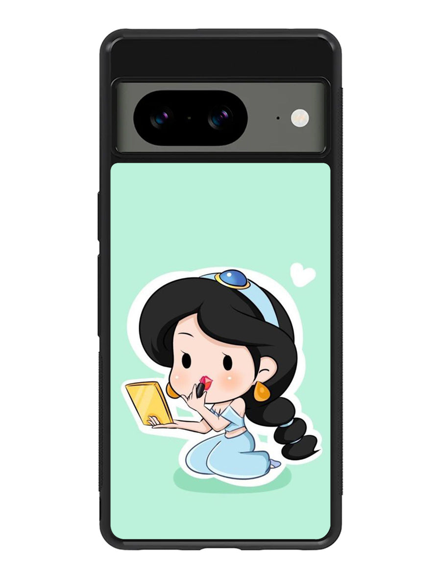jasmine aladdin Google Pixel 8 Case QC9715