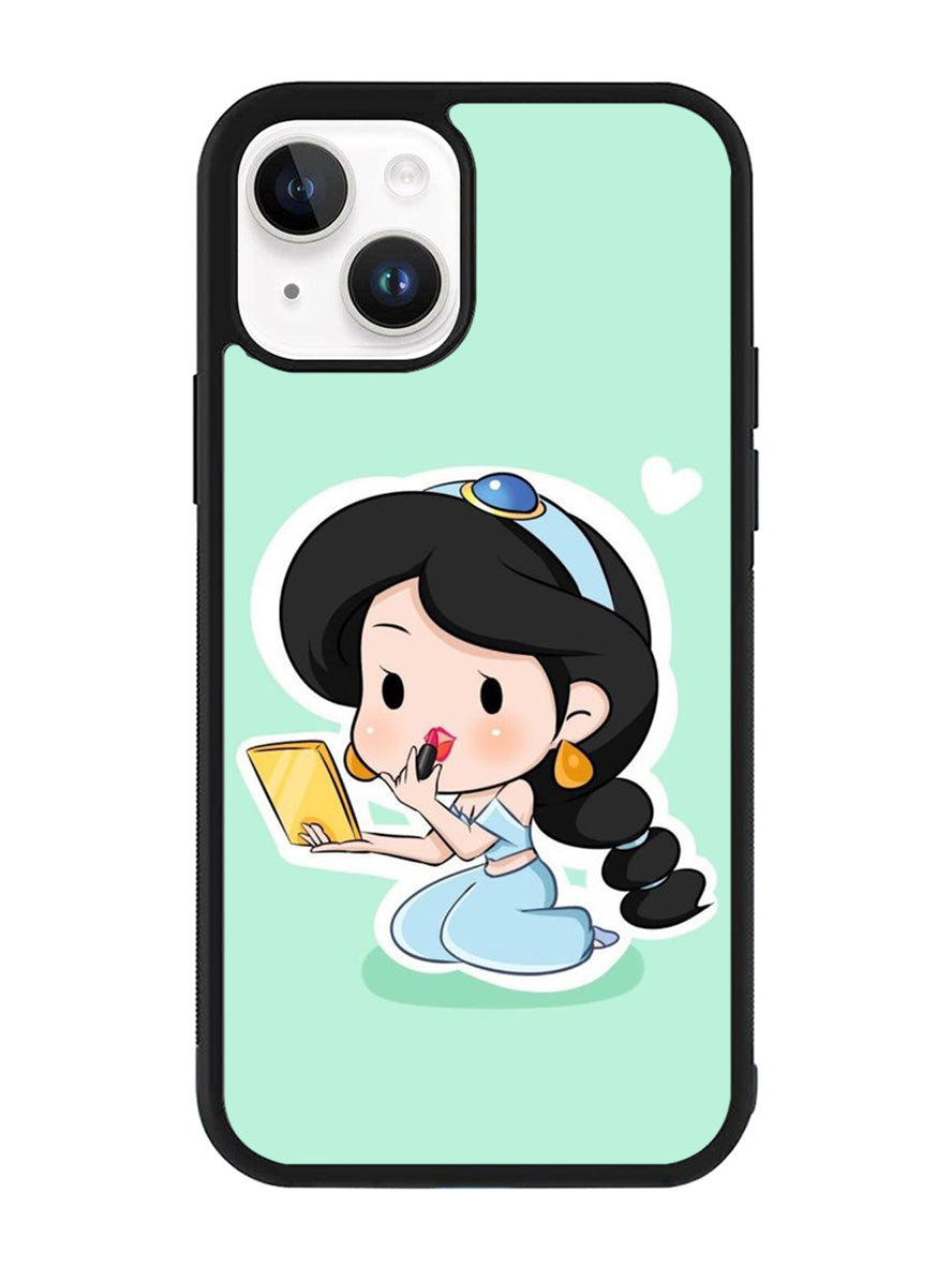 jasmine aladdin iPhone 14 Plus Case QC9715