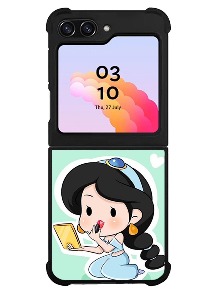 jasmine aladdin Samsung Galaxy Z Flip 5 5G 2023 Case OV9715