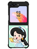 jasmine aladdin Samsung Galaxy Z Flip 5 5G 2023 Case OV9715