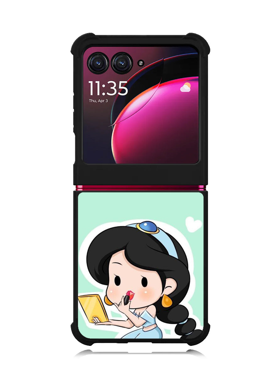 jasmine aladdin Motorola Moto Razr Plus 2023 , Moto Razr+ 2023 Case OV9715