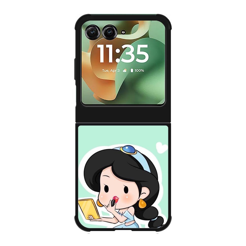 jasmine aladdin Motorola Moto RAZR 2025 Case OV9715