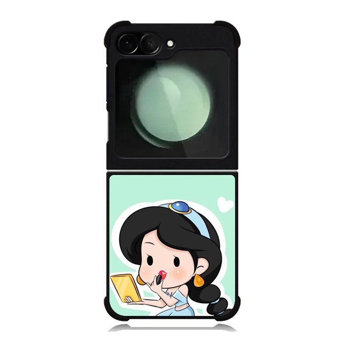 jasmine aladdin Samsung Galaxy Z Flip 6 5G 2024 Case OV9715