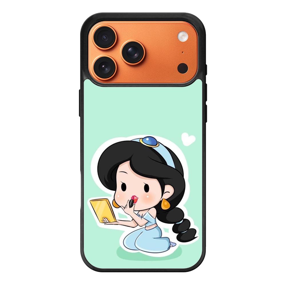 jasmine aladdin iPhone 17 Pro Max Case QC9715