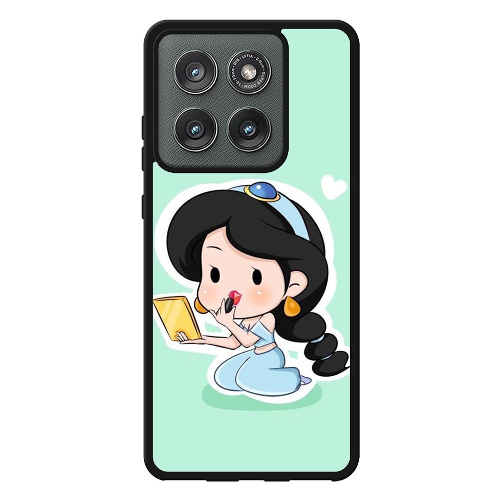 jasmine aladdin Motorola Moto Edge 2025 Case QC9715