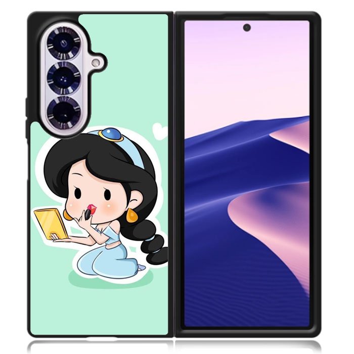 jasmine aladdin Samsung Galaxy Z Fold 7 Case OV9715