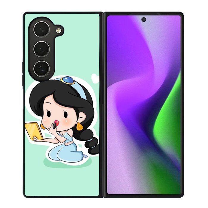 jasmine aladdin Samsung Galaxy Z Fold 6 5G 2024 Case OV9715