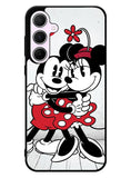 mickey mouse and minnie mouse Samsung Galaxy A35 5G Case