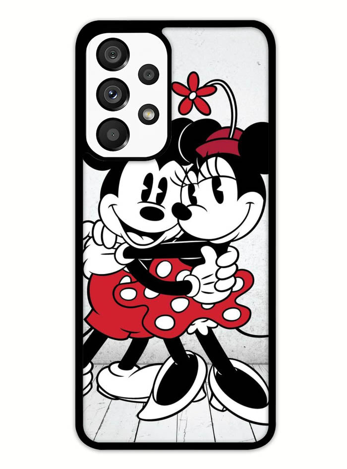mickey mouse and minnie mouse Samsung Galaxy A53 5G Case