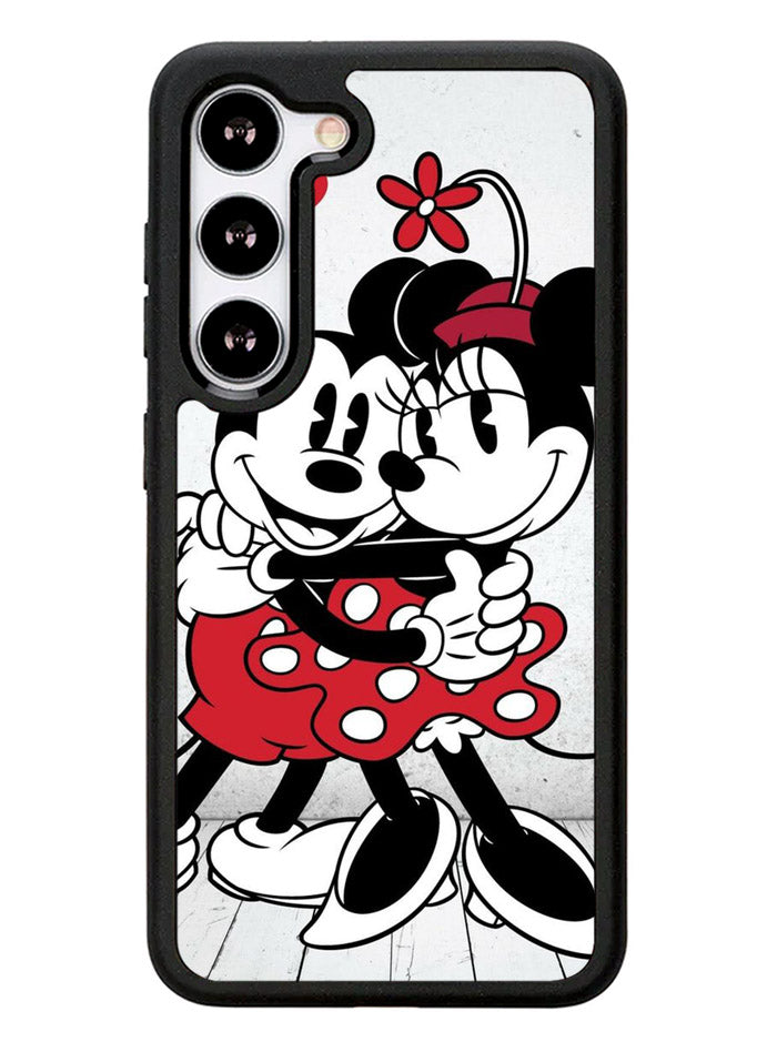 mickey mouse and minnie mouse Samsung Galaxy S23 Plus 5G / Samsung Galaxy S23+ 5G Case