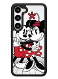 mickey mouse and minnie mouse Samsung Galaxy S23 5G Case