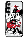 mickey mouse and minnie mouse Samsung Galaxy S25 5G Case