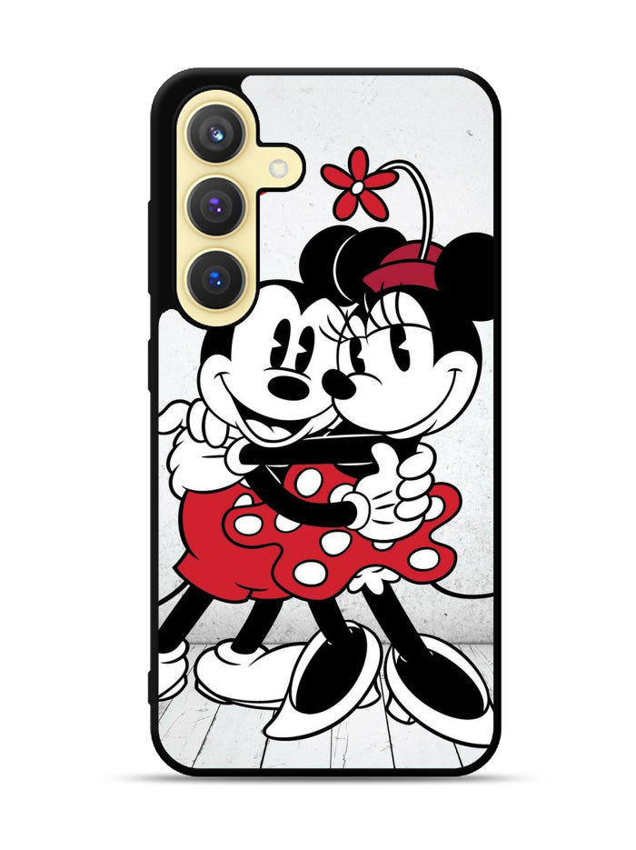 mickey mouse and minnie mouse Samsung Galaxy S24 Plus 5G , Samsung Galaxy S24+ 5G Case
