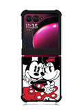 mickey mouse and minnie mouse Motorola Moto Razr Plus 2023 , Moto Razr+ 2023 Case
