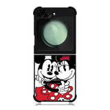 mickey mouse and minnie mouse Samsung Galaxy Z Flip 6 Case