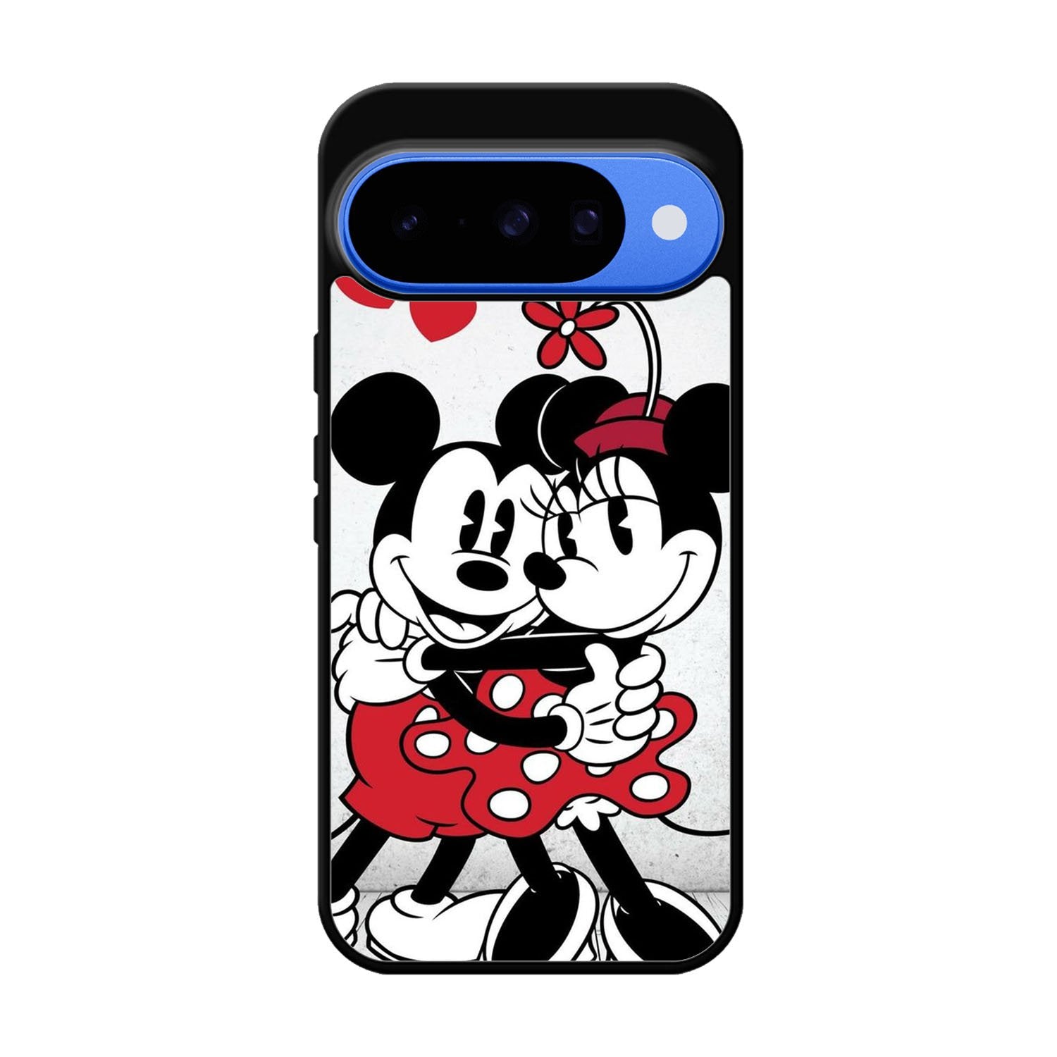 mickey mouse and minnie mouse Google Pixel 10 Case