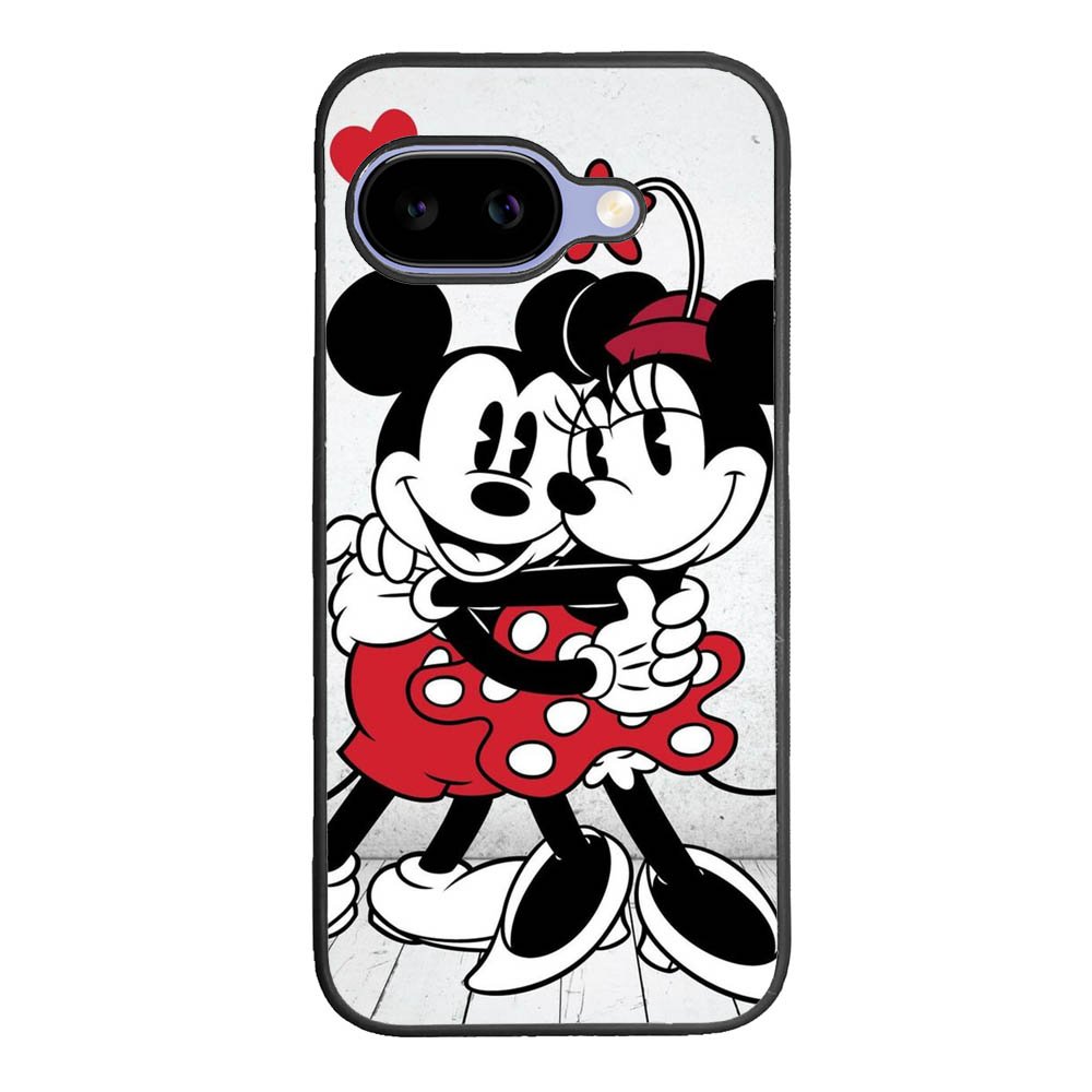 mickey mouse and minnie mouse Google Pixel 10A Case