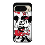 mickey mouse and minnie mouse Google Pixel 10 Pro XL Case