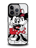 mickey mouse and minnie mouse iPhone 15 Pro Case