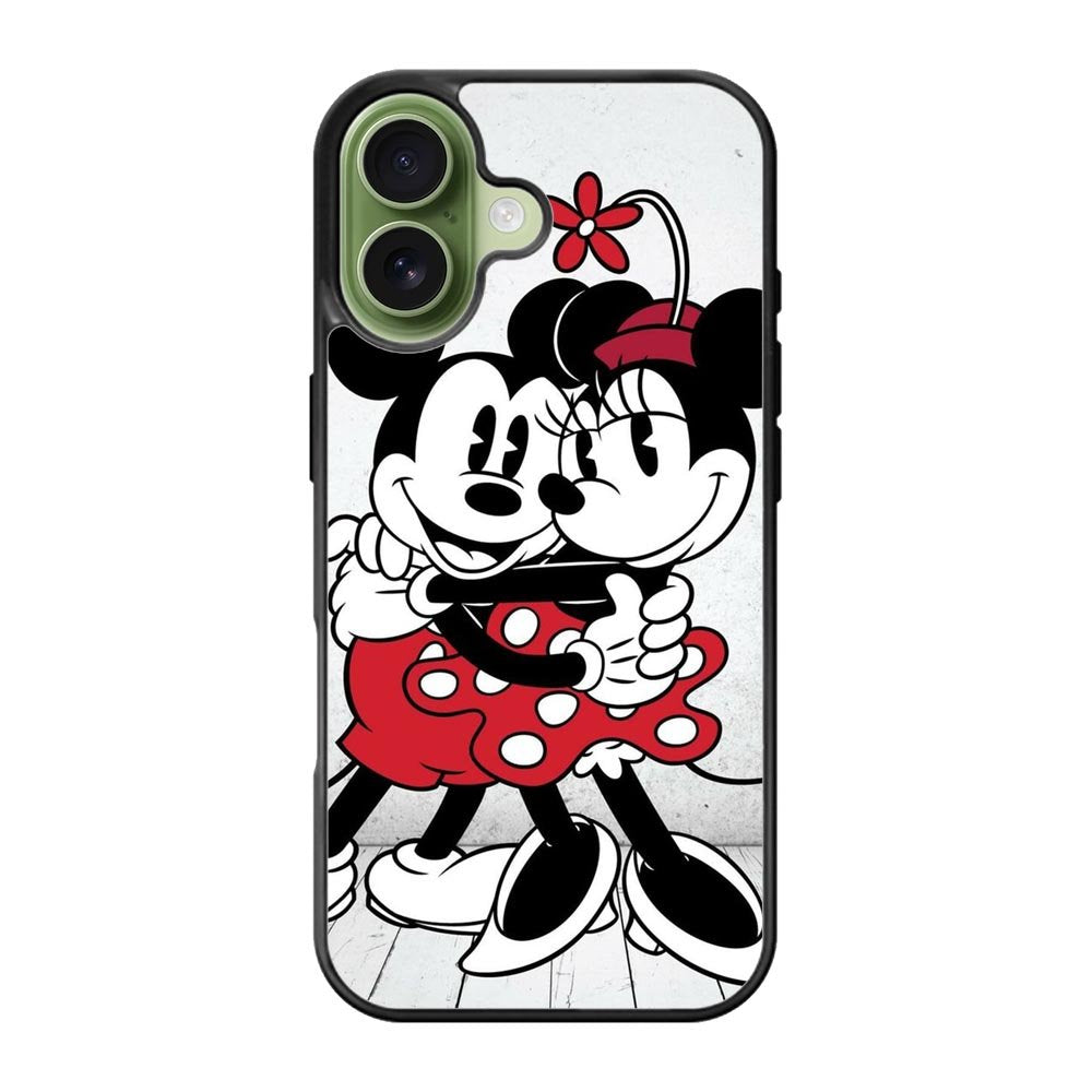 mickey mouse and minnie mouse iPhone 17 Case