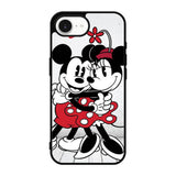 mickey mouse and minnie mouse iPhone 17e Case