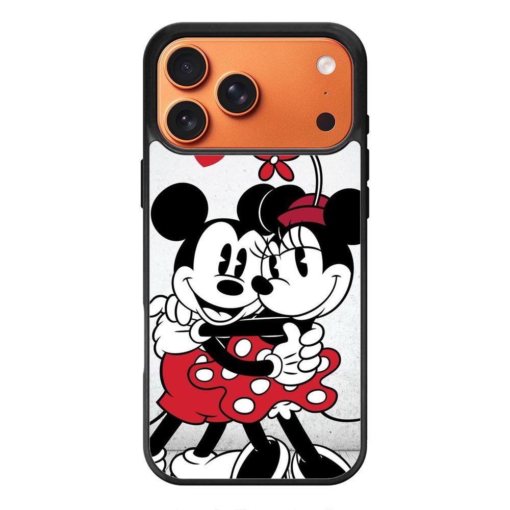 mickey mouse and minnie mouse Samsung Galaxy S26 Case