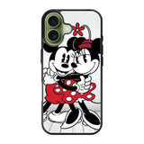 mickey mouse and minnie mouse iPhone 17 Case