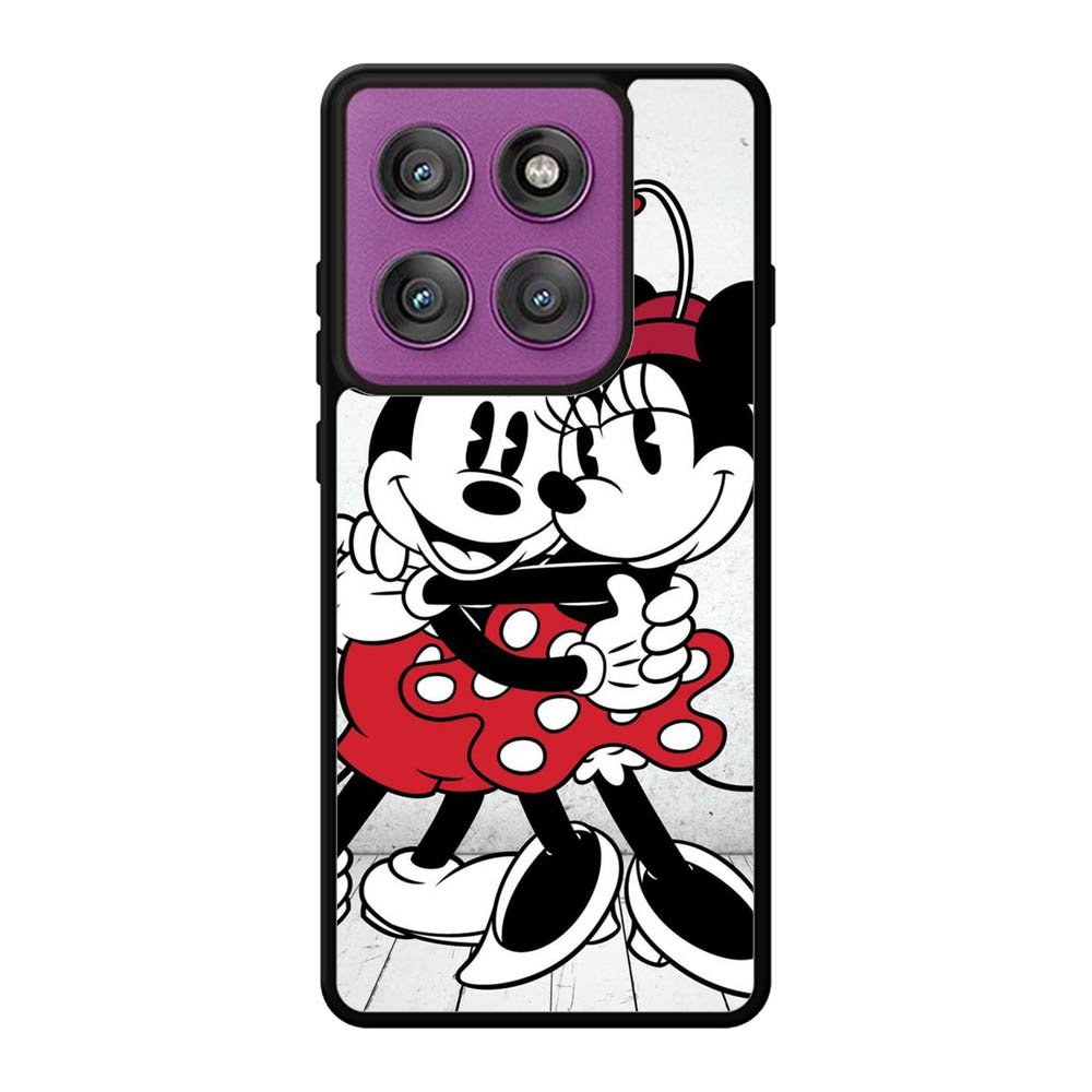 mickey mouse and minnie mouse Motorola Moto Edge 60 Pro Case