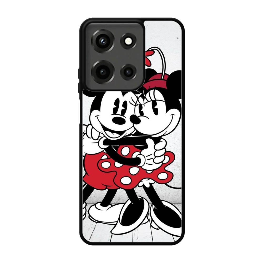 mickey mouse and minnie mouse Motorola Moto G 5G 2025 Case OV1286