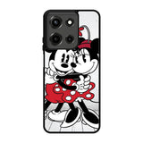 mickey mouse and minnie mouse Motorola Moto G 5G 2025 Case OV1286