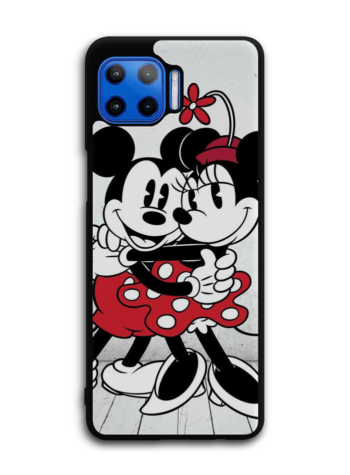 mickey mouse and minnie mouse Motorola Moto One 5G Case , Moto One 5G UW Case , Moto G 5G Plus Case