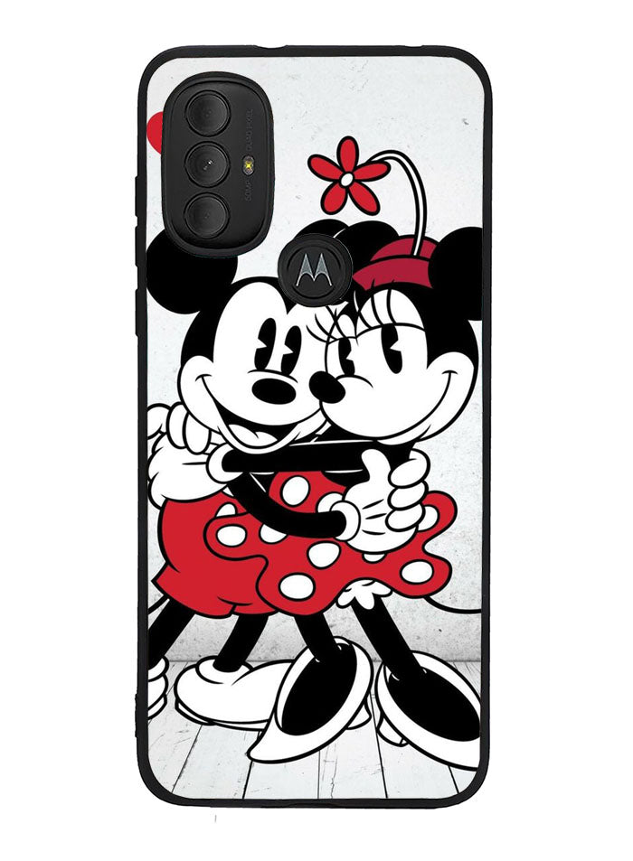 mickey mouse and minnie mouse Motorola Moto G Pure 2021 , Moto G Power 2022 Case