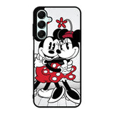 mickey mouse and minnie mouse Samsung Galaxy A16 Case OV1286