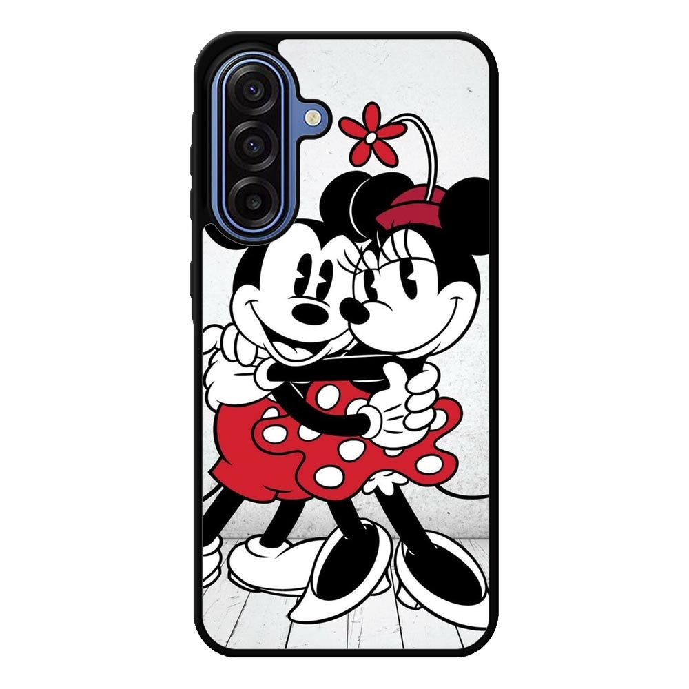 mickey mouse and minnie mouse Samsung Galaxy A17 Case