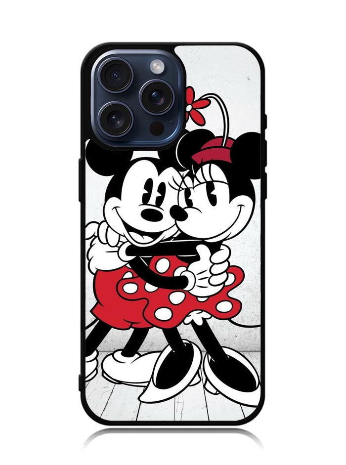 mickey mouse and minnie mouse iPhone 15 Pro Max Case