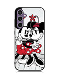mickey mouse and minnie mouse Samsung Galaxy S23 FE 5G Case