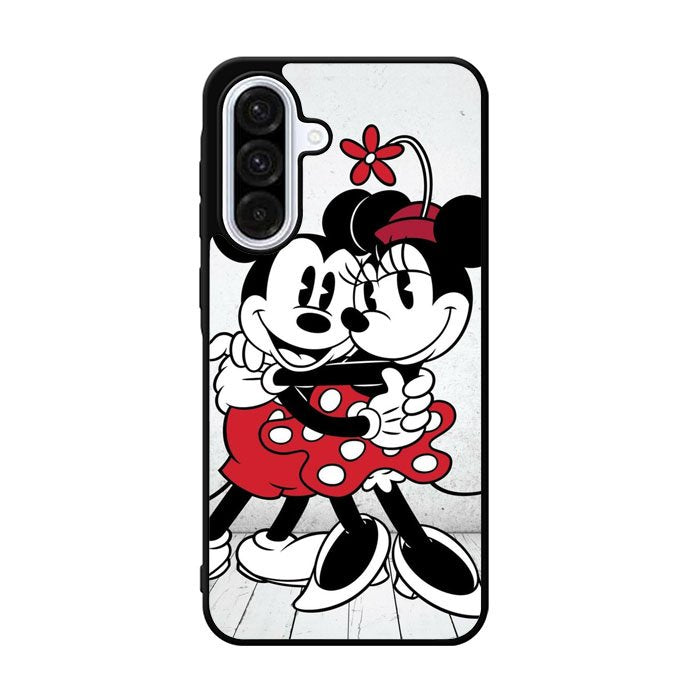mickey mouse and minnie mouse Samsung Galaxy A36 Case OV1286