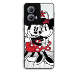 mickey mouse and minnie mouse Motorola Moto Edge 2024 Case OV1286