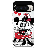 mickey mouse and minnie mouse Google Pixel 9 Pro XL Case