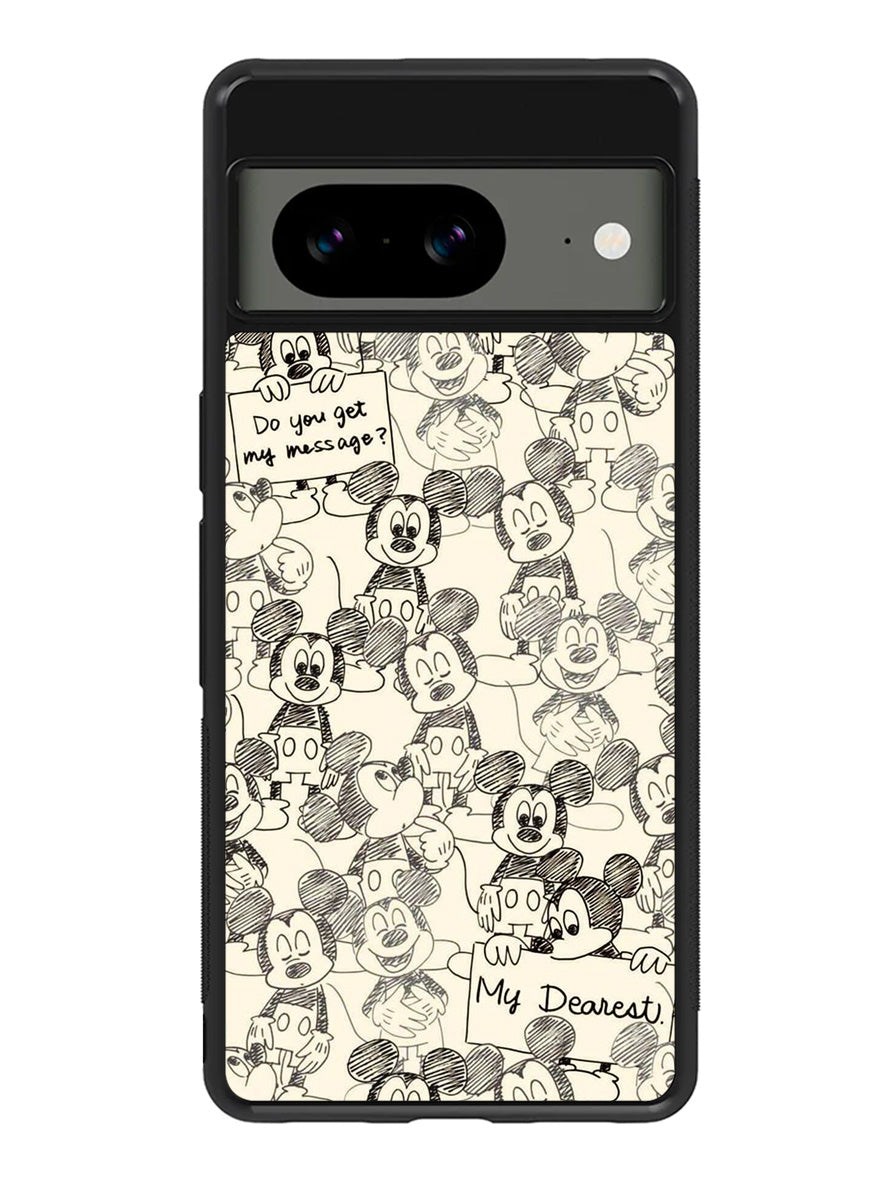 mickey mouse Google Pixel 8 Case QC9676