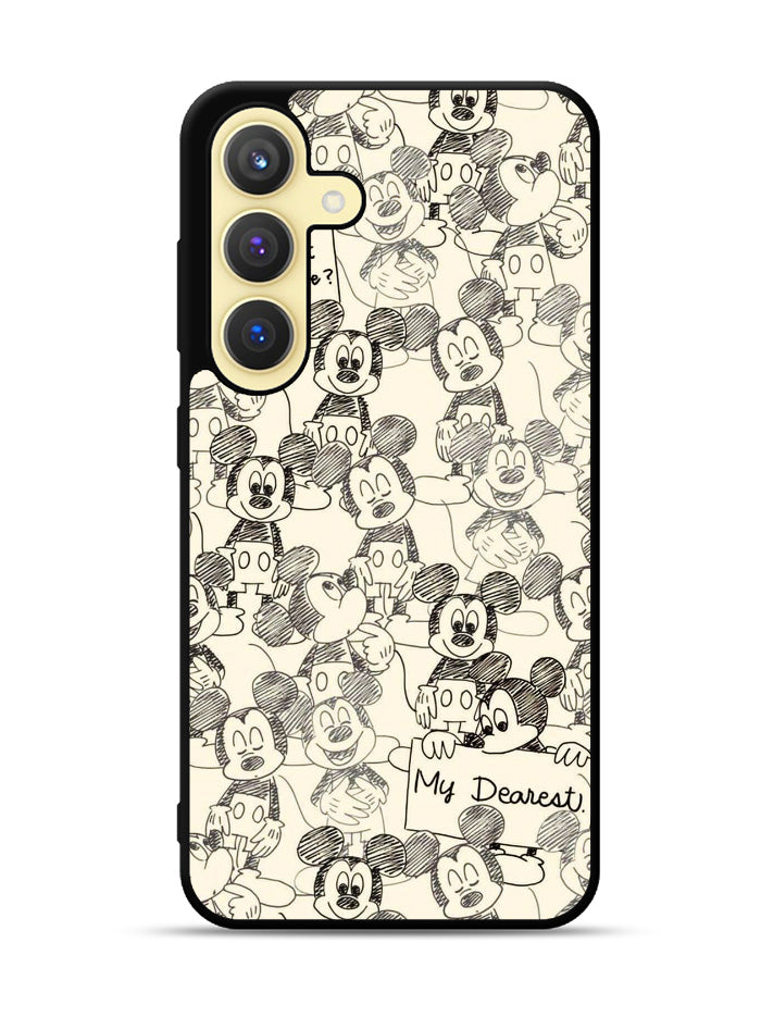 mickey mouse Samsung Galaxy S25 Plus 5G , Samsung Galaxy S25+ 5G Case OV9676
