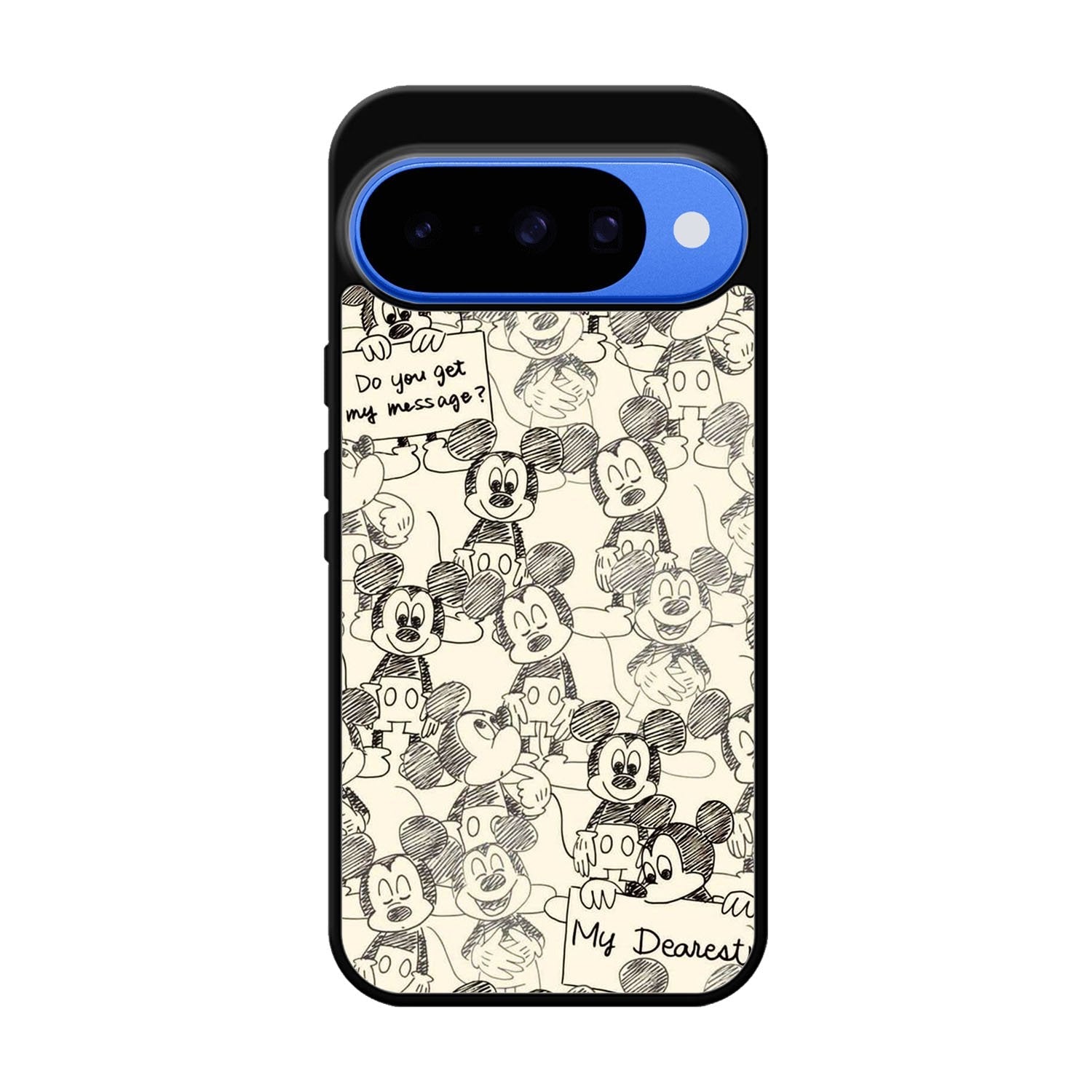 mickey mouse Google Pixel 10 Case QC9676